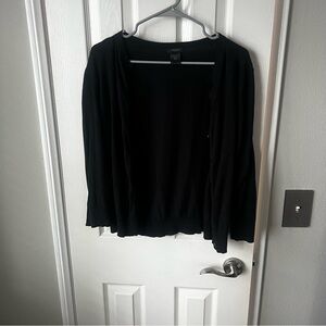 Chico's Black Cardigan